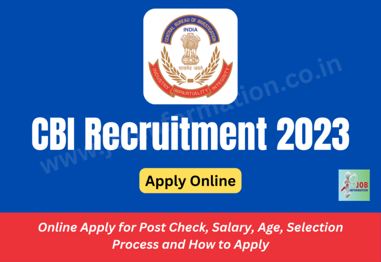 Read more about the article CBI Recruitment🔴 There is direct recruitment in CBI; Learn eligibility, selection process and salary