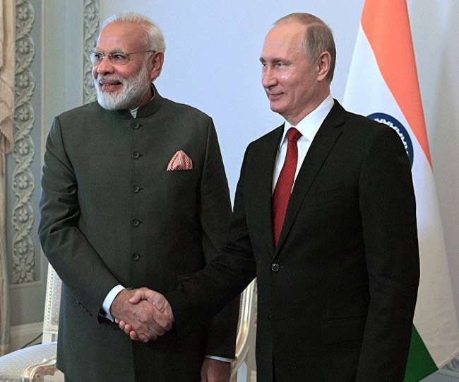 Read more about the article भारत के साथ दोस्ती की नई गाथा लिखेंगे रूसी राष्ट्रपति